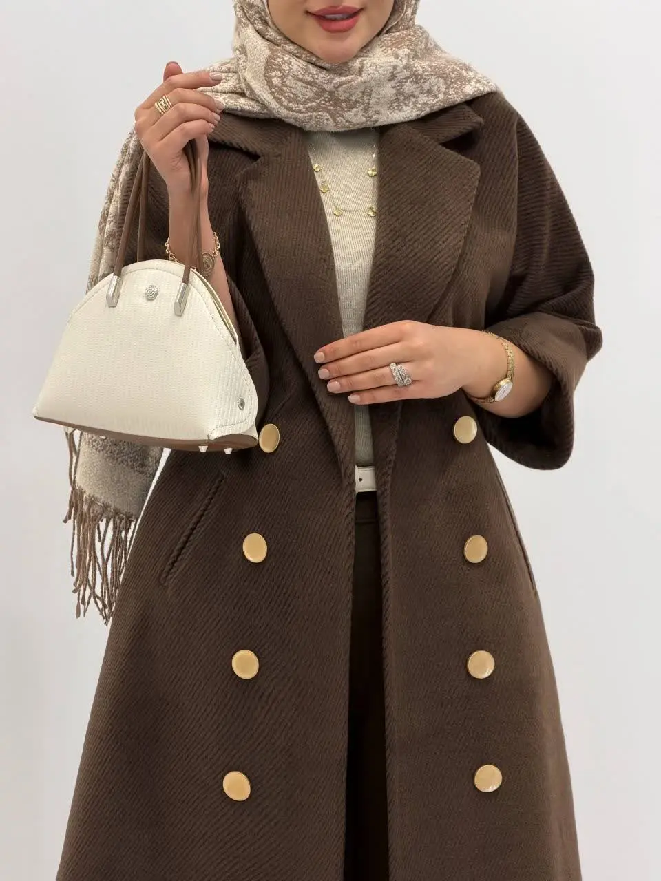 3723-پالتو فوتر نیلی